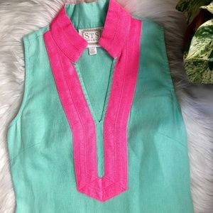 Sail to Stable Sleeveless Classic Tunic Dress | XS